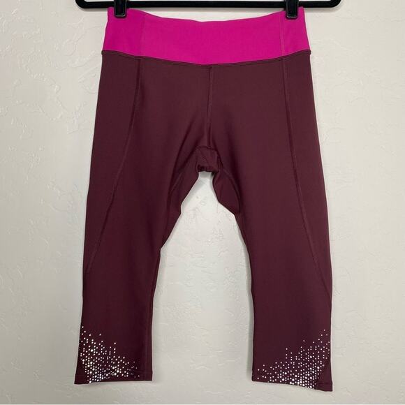 Lululemon Bordeaux Drama Tight Stuff Crop 15" 6 - Picture 10 of 10